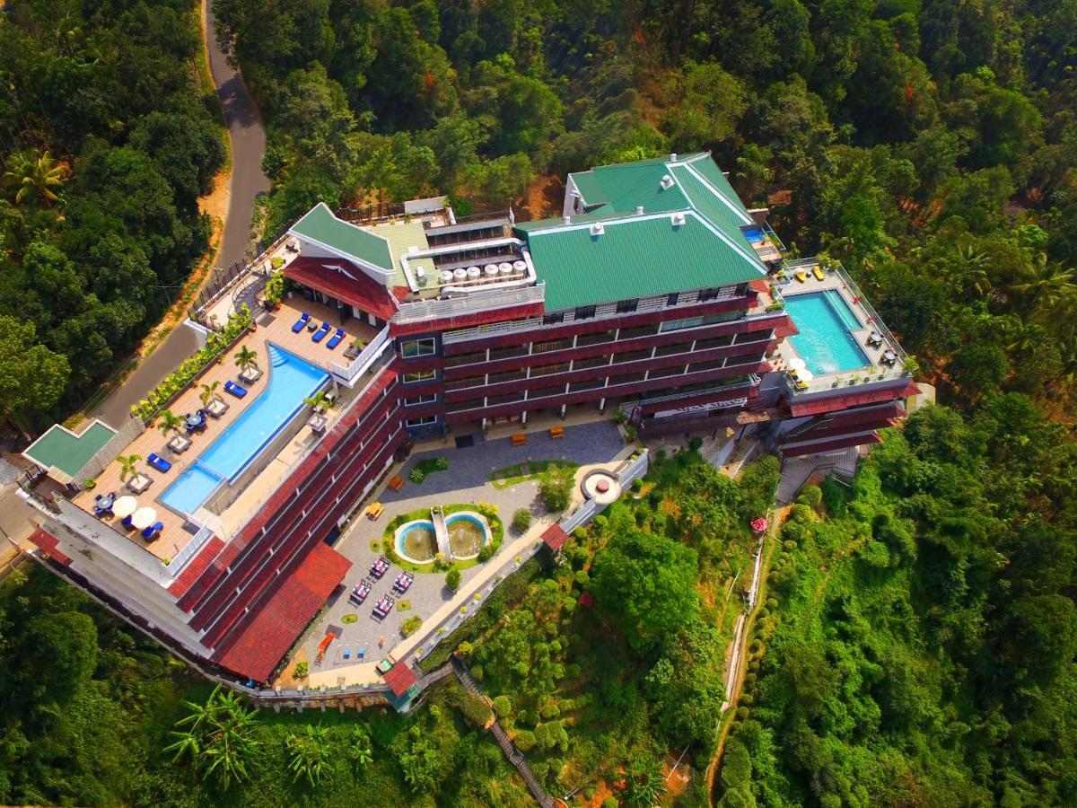 The Panoramic Getaway Hotel Munnar Ngoại thất bức ảnh Aerial view of the hotel