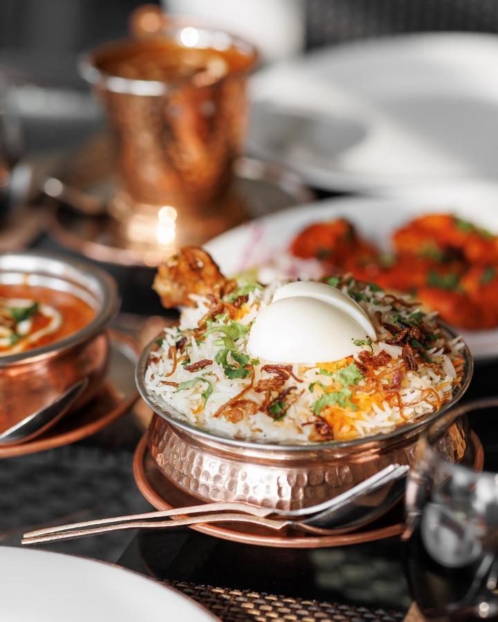 The Panoramic Getaway Hotel Munnar Ngoại thất bức ảnh Hyderabadi biryani